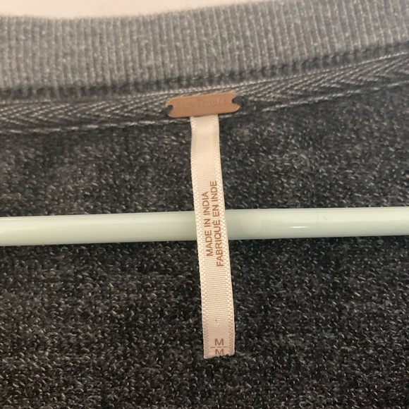 Free People Grey Sweatshirt - Picture 3 of 3